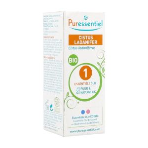 Puressentiel Huile Essentielle Bio Ciste Ladanifere Liquide Flacon 5 Ml 1