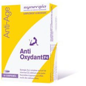 Synergia A-Oxydant F4 Comprime 60