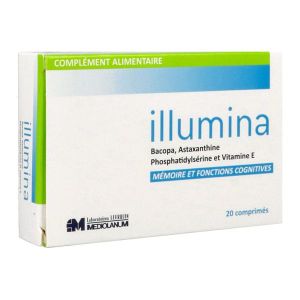 ILUMINA BOITE DE 20 COMPRIMES