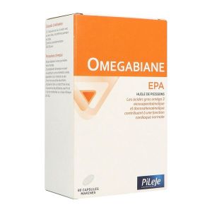 Pilège Omegabiane EPA 80 capsules marines