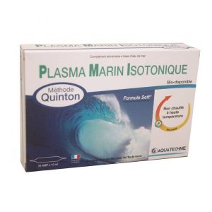 Aquatechnie Plasma Marin Isotonique - 20 ampoules