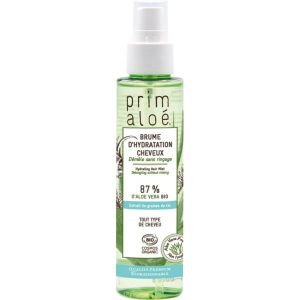 Prim Aloe Brume d'hydratation cheveux Aloé vera BIO 87% - 125 ml
