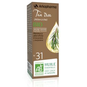 Arkoessentiel Huile Essentielle Tea Tree Bio Premium Flacon 10 Ml 1