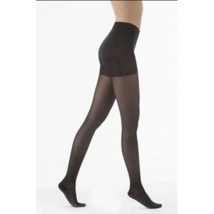 Dynaven Femme Semi-Opaque Classe 2 Collant Noir Medium Normal 2