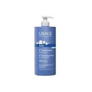 Uriage 1Er Creme Lavante- Nouvelle Formule Sans Silicone Nouveaux Ingredients Flacon 1 L 1