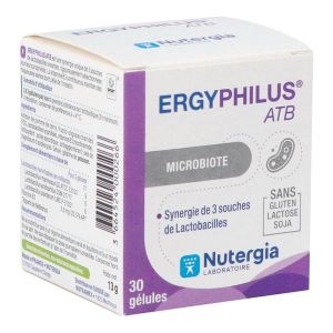 New Ergyphilus Atb 30 Gels