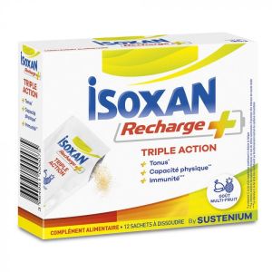 ISOXAN RECHARGE 12 SACHETS