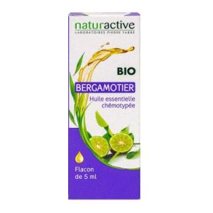 Naturactive Huile Essentielle Bergamotier Flacon 5 Ml 1