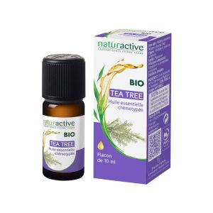 NATURACTIVE HUILE ESSENTIELLE BIO TEA TREE 10 ML