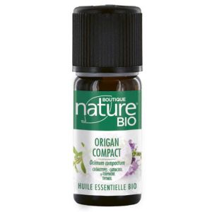 Boutique Nature HE Origan à inflorescences compactes BIO (Ocimum compactum) - 10 ml