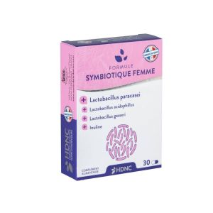 Harmony Dietetics Symbiotique femme - 30 capsules végétales
