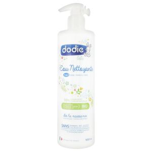 DODIE EAU NETTOYANTE 3 EN 1 FLACON POMPE 500 ML