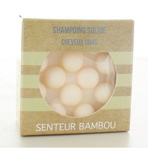 Valdispharm Shampoing Solide Cheveux Gras Senteur Bambou 55 g