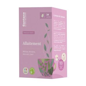 Santane Infusion Allaitement Plante Sachet 24
