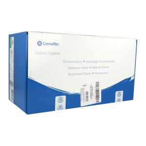 NATURA PLUS POCHE UROVIDANGEABLE MINI Poche vidangeable, système 2 pièces, mini, diamètre 45 mm (ref. 421079), bt 30