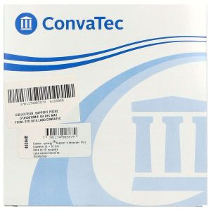 ESTEEM SYNERGY SUPPORT PLUS Support porte-poche à couplage adhésif, à découper, diamètre 13 mm à 61 mm (ref. 403948), bt 10