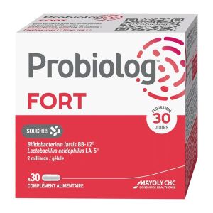 Probiolog Fort - Consumer Healthcare Gelule Boite 30
