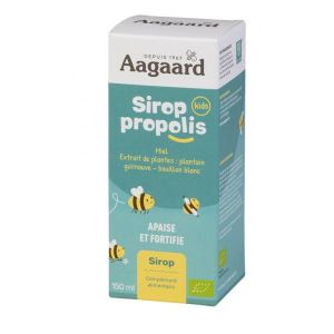 Aagaard Sirop pectoral enfant Propolis BIO - 150 ml