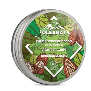Le Secret Naturel Crème douceur Cacao - Pot en verre 50 ml