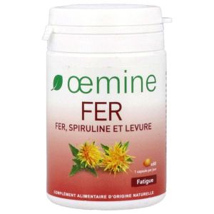 Oemine Fer Capsule 60