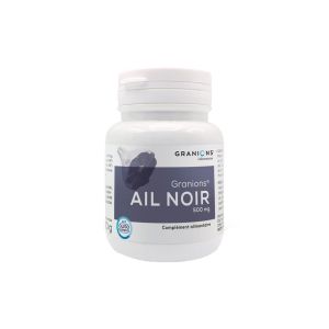 Ail Noir 60 Comprimes Cholesterol Granions