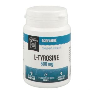 Dayang L-tyrosine 500 mg - 60 gélules