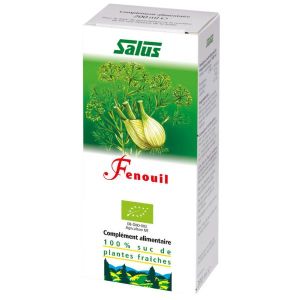 Salus Suc de plantes Bio fenouil - flacon 200 ml