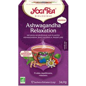 Yogi Tea Ashwagandha Relaxation BIO - 17 infusettes