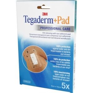 3M TEGADERM + PAD 9 CM X 10 CM BOITE DE 5