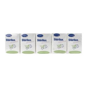 Mouchoir STERILUX 10 etuis pocket - Lot 10 x 10