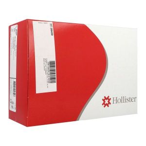 MODERMA FLEX LOCK'N ROLL Poche Maxi ouverte vidable, système 1 pièce, clamp intégré, à découper, transparent, 15 mm à 55 mm (ref. 28400-30), bt 30