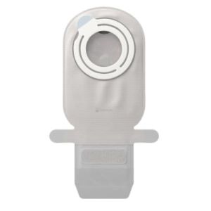 SENSURA MIO KIDS SYSTEME 2 PIECES POCHE OUVERTE MINI Poche vidable système 2 pièces, à couplage adhésif, pour enfant, opaque, diamètre 27 mm, bt 30