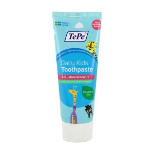 Daily Kids Toothpaste Dentifrice Tube 75 Ml Bleu Bt 1