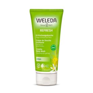 Weleda Crème de Douche vivifiante au Citrus - tube 200 ml