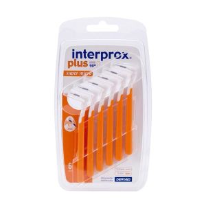 Dentaid Interprox Plus Super Micro 6 Brossettes