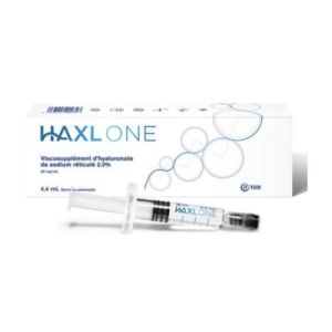 HAXL ONE 2% ( SERINGUE PRE-REMPLIE 4,4 ML - 20 MG/ML) BOITE 1