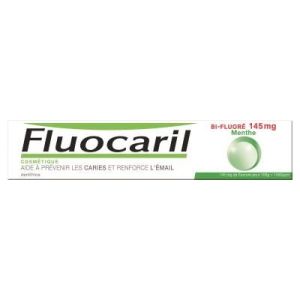 Fluocaril Dentifrice Bi-Fluore 145Mg Menthe Tube 75 Ml 1