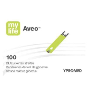 Mylife Aveo Bandelettes De Test Boite 100