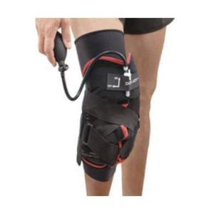 DONJOY KNEE UNIVERSAL ICE Genouillère de compression et kit poche de froid pour genou antéro-postérieur, standard (ref. 82-0166), unité
