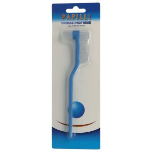 PAPILLI BROSSE A DENTS Brosse pour prothèse dentaire, unité