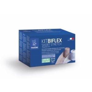 KIT BIFLEX Kit bandes de compression élastiques à allongement court, taille 3 (ref. 170051203), unit