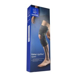 GENU LIGAFLEX OPEN Genouillère ligamentaire articulée, bilatérale, courte, taille 6, unité