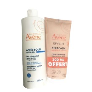 Avene Lait Reparateur As 400Ml+Cr Dche