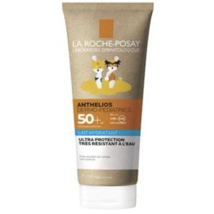 ANTHELIOS DERMO PEDIATRICS LAIT SOLAIRE SPF 50+ Lait solaire hydratant très haute protection, SPF 50+, tube 75 ml