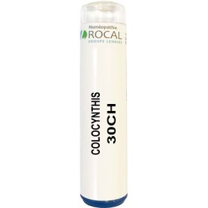 Colocynthis 30ch tube granules 4g rocal