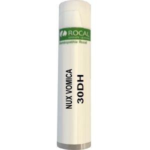 Nux vomica 30dh dose 1g rocal