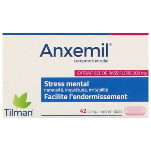 ANXEMIL 200 mg comprimé enrobé B/42