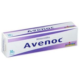 Avenoc Pommade 1 Tube Aluminium Verni De 30 G Avec Canule Polyethylene Basse Densite (Pebd) Amovible