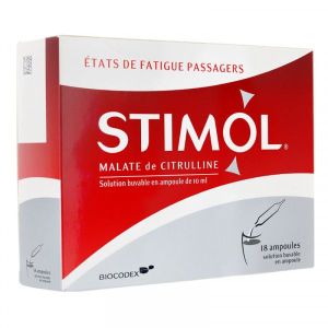 STIMOL 1 G/10 ML SOLUTION BUVABLE EN AMPOULE B/18