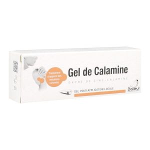 Gel De Calamine Therica Gel Pour Application Locale 1 Tube(S) Polyethylene Basse Densite (Pebd) De 50 Ml